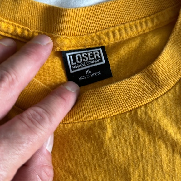 Loser Machine - Mooneyes vintage tee. Size XL. - Picture 3 of 5